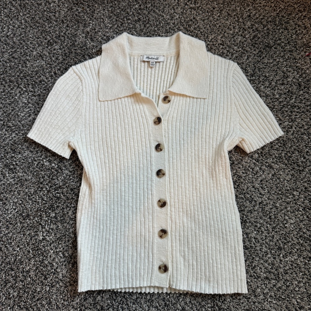 Madewell Ribbed Top - Picture 5 of 5